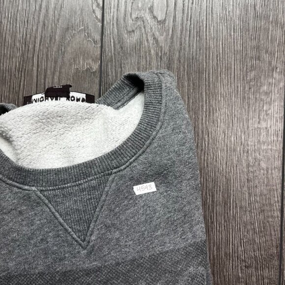 Michael‎ Kors Grey Sweatshirts Women's Large Designer Spell Out - Picture 8 of 8